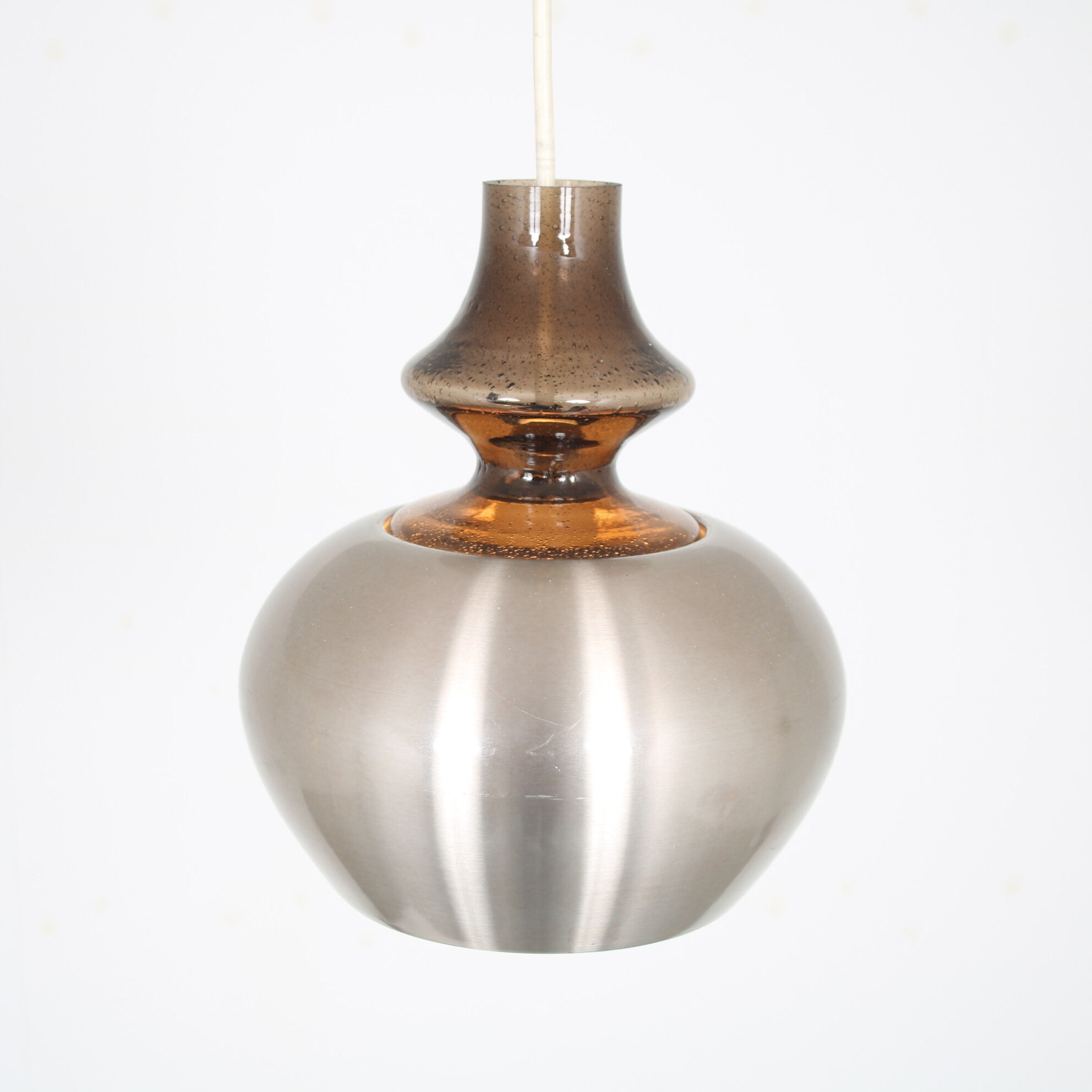 1970s “Carthago” hanging lamp by Raak, Netherlands
