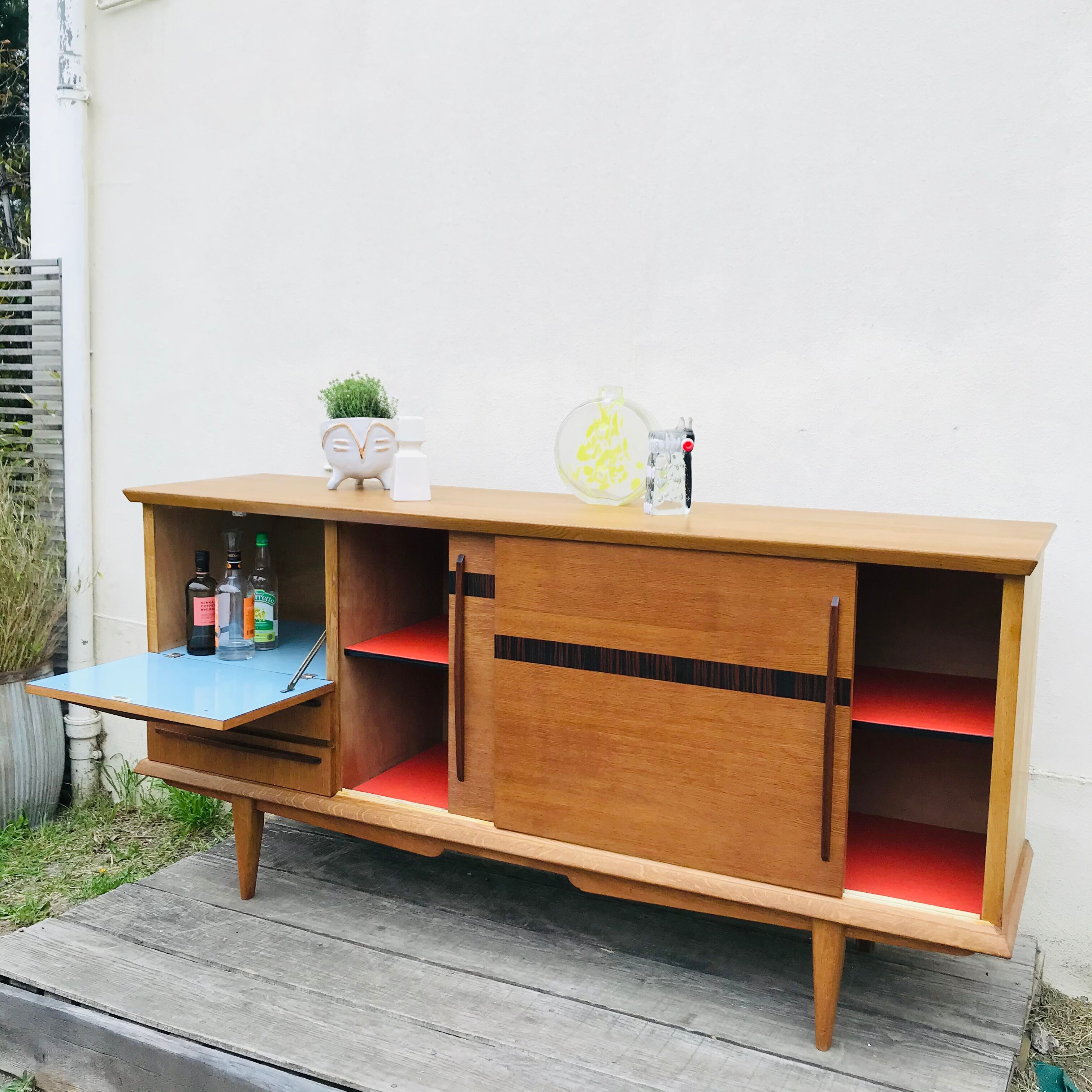 Vintage oak line 1950/60