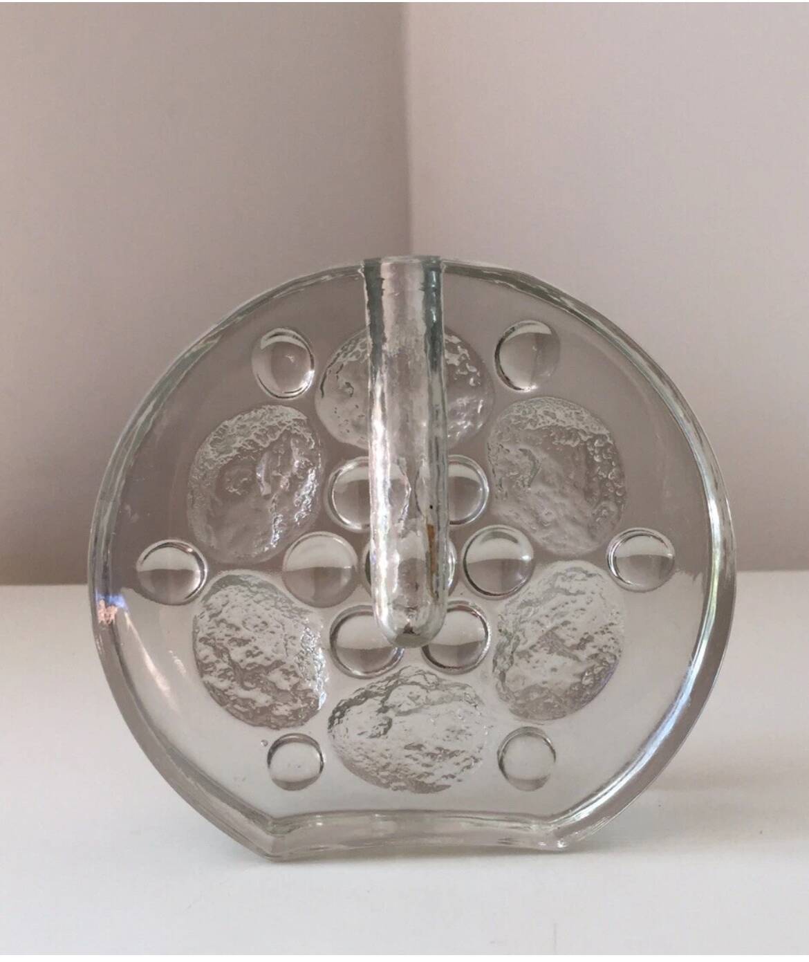 Vase soliflore en verre, 1960