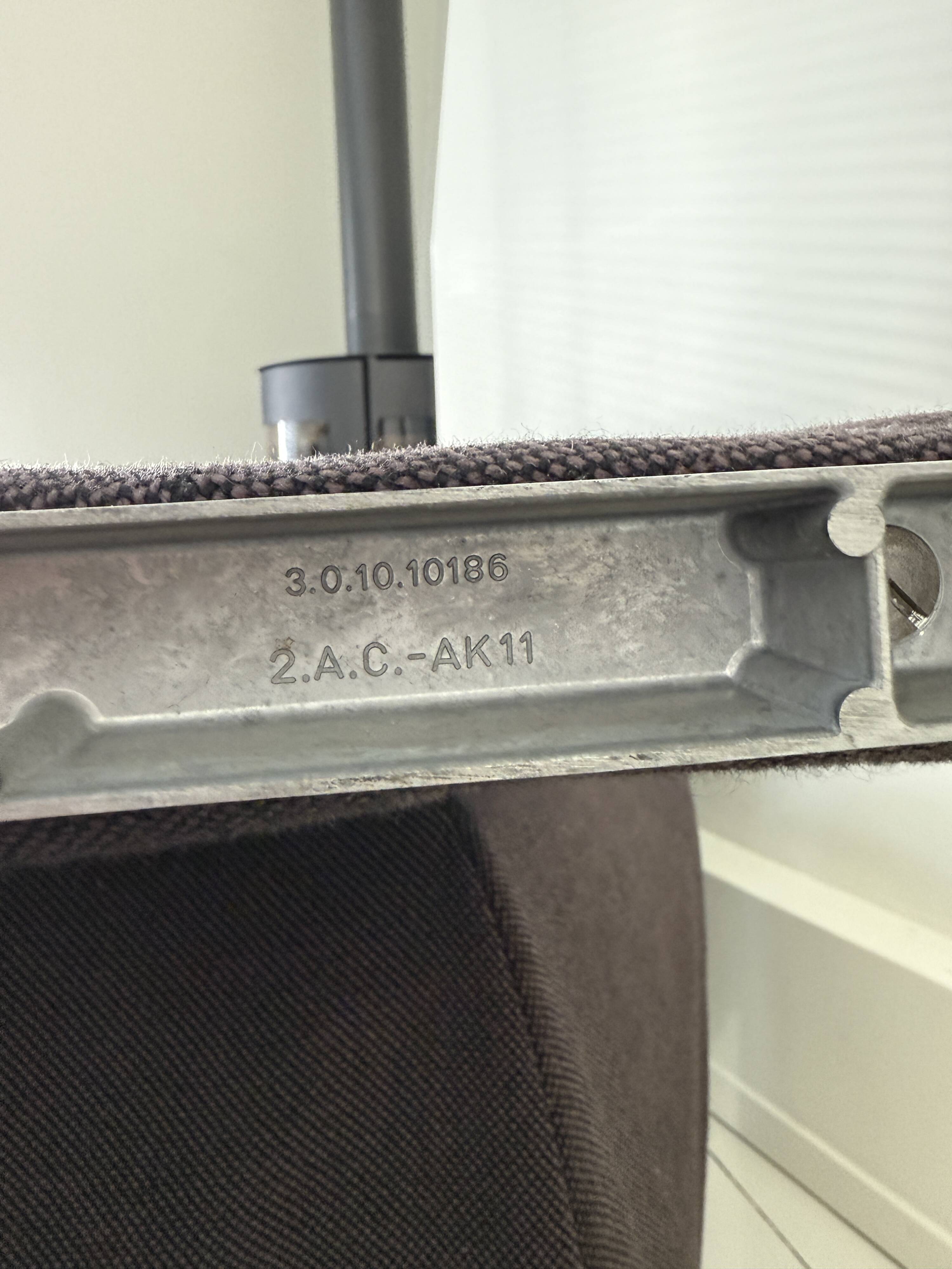 Pair of Alky Giancarlo Piretti armchairs