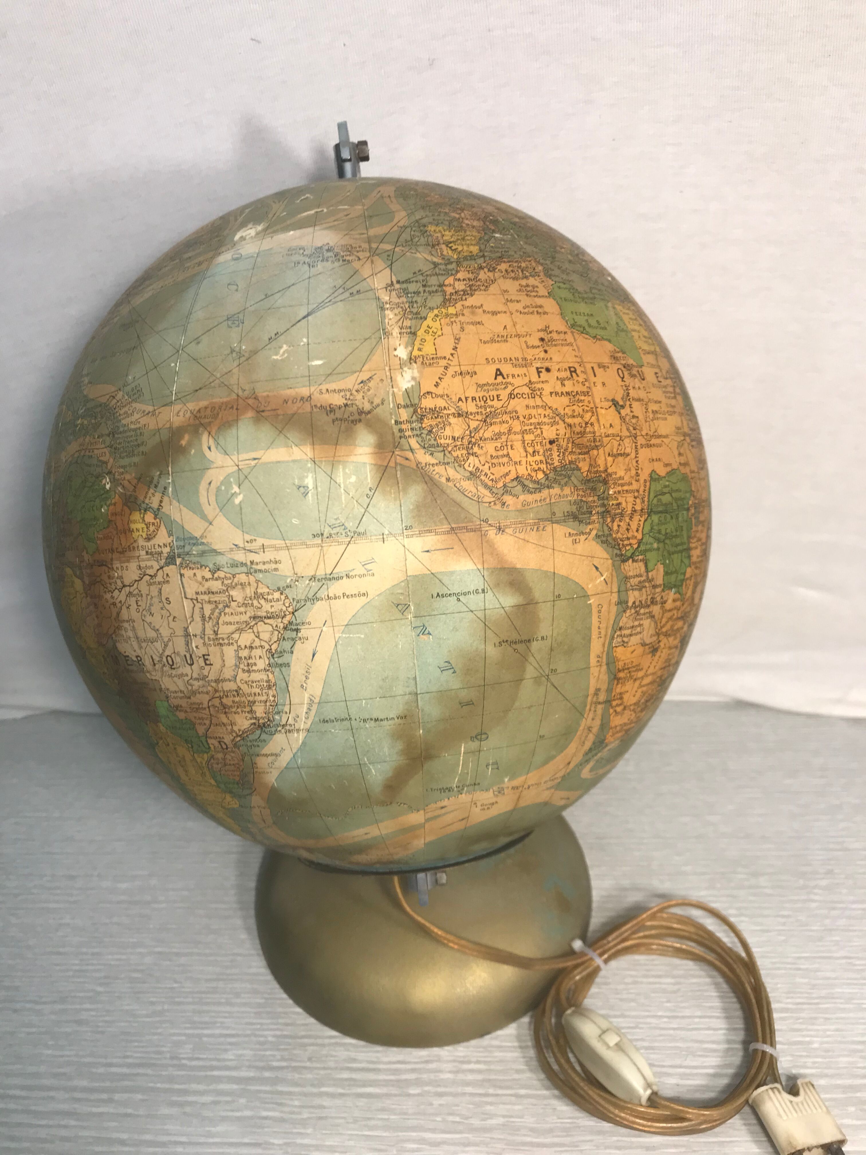 Globe earth lamp Perrina