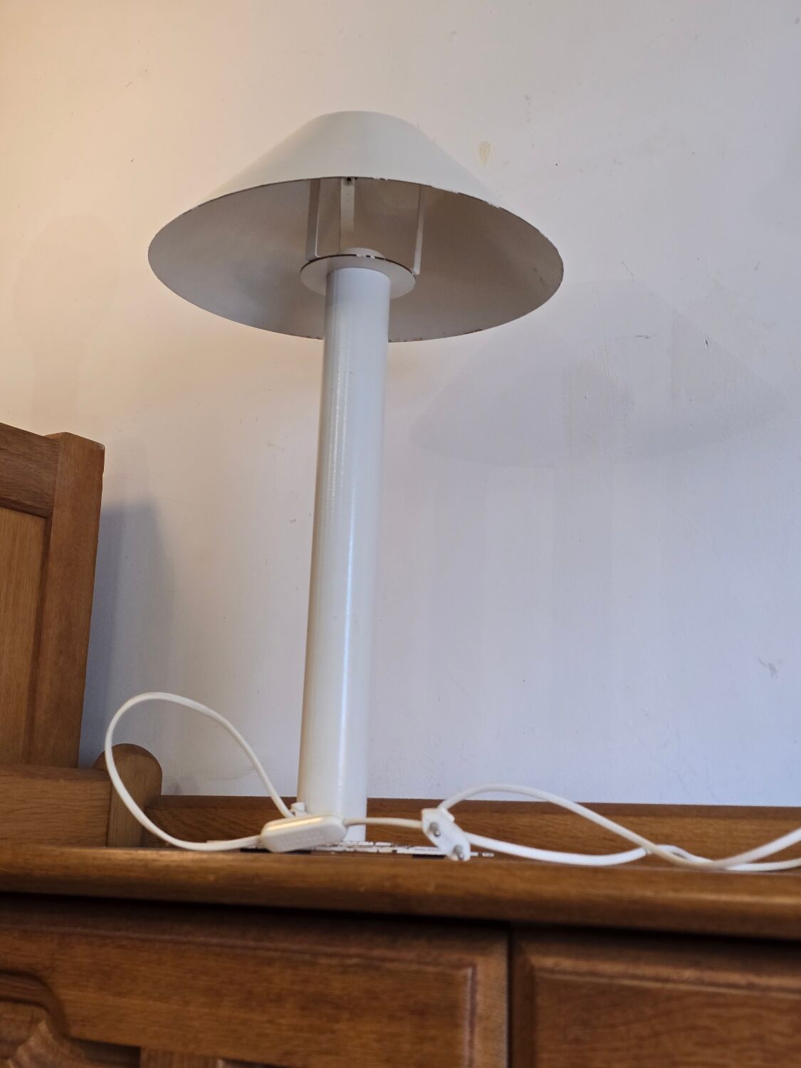 1980s design floor lamp by Bent Karlby for Lyfa
