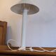 1980s design floor lamp by Bent Karlby for Lyfa