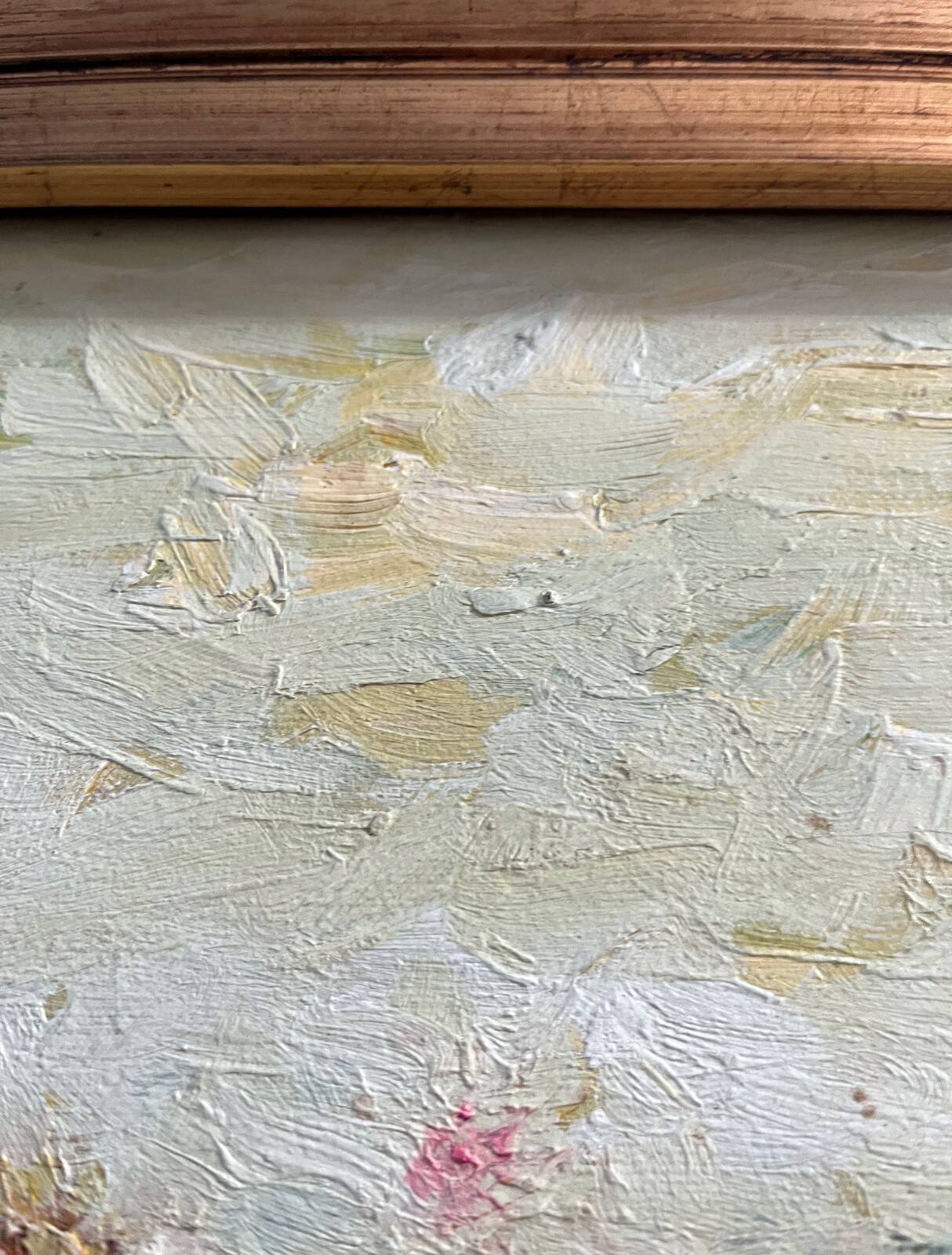 Tableau HST "Sunflower Fields" signed + frame