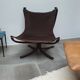 Falcon Scandinavian armchair by Sigurd Resell ed Vatne Mobler