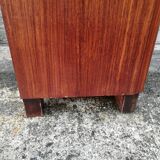 Paire de tables de nuit art deco