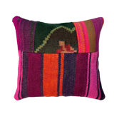 Housse de coussin kilim turc vintage 40 x 40 cm