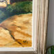 Old oil on canvas, Mediterranean port scene signed Rufo.