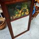 Antique trumeau mirror