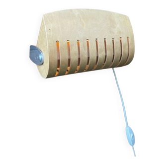 Wall lamp titled 'Strimma' by Knut Hagberg & Marianne Hagberg for IKEA, 1990s.