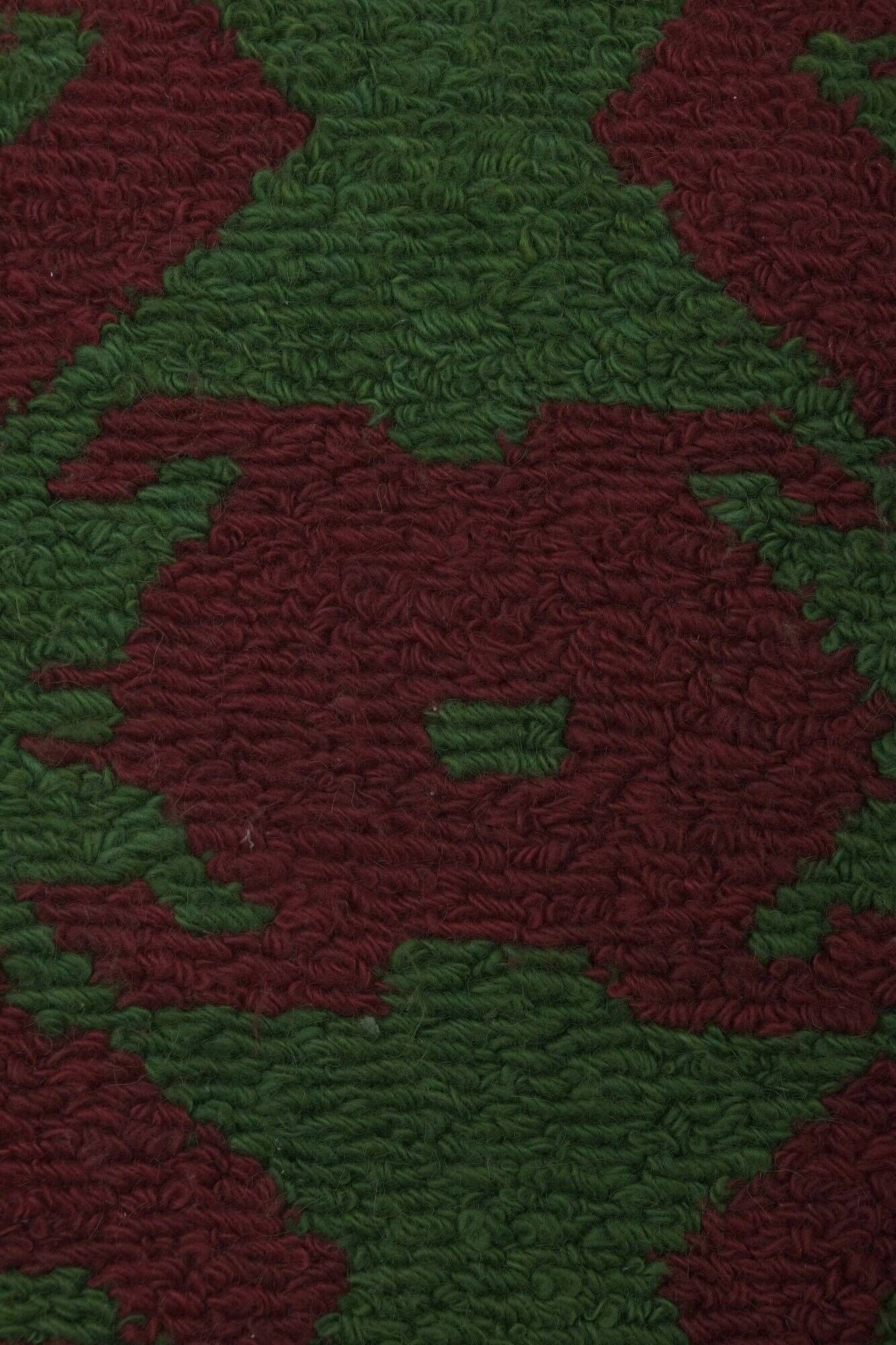 Vintage handmade Turkish rug 121x156 cm