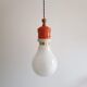Suspension vintage ampoule 1970