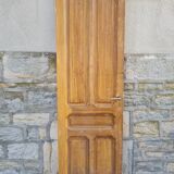 Old fir door