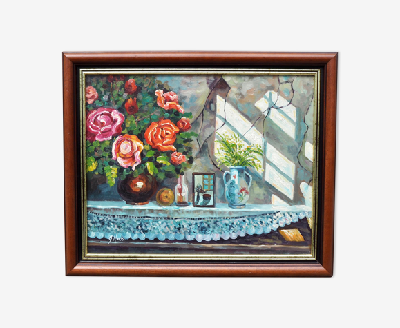 Nature-morte ancienne signé G. Nardi