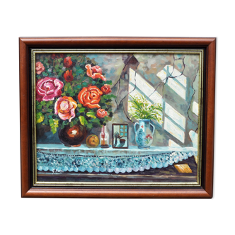 Nature-morte ancienne signé G. Nardi