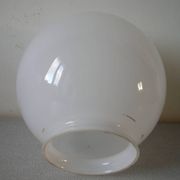 Old globe lampshade ball sphere glass lamp chandelier lighting fixture n°06/11B
