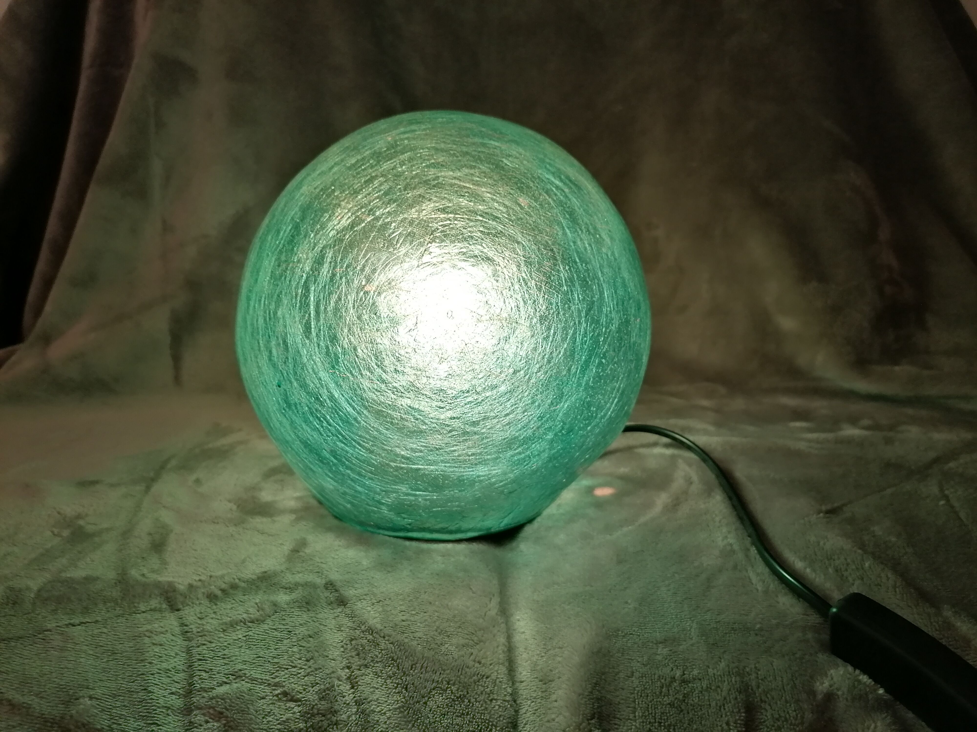 Vintage ball lamp