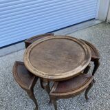 Nesting coffee table