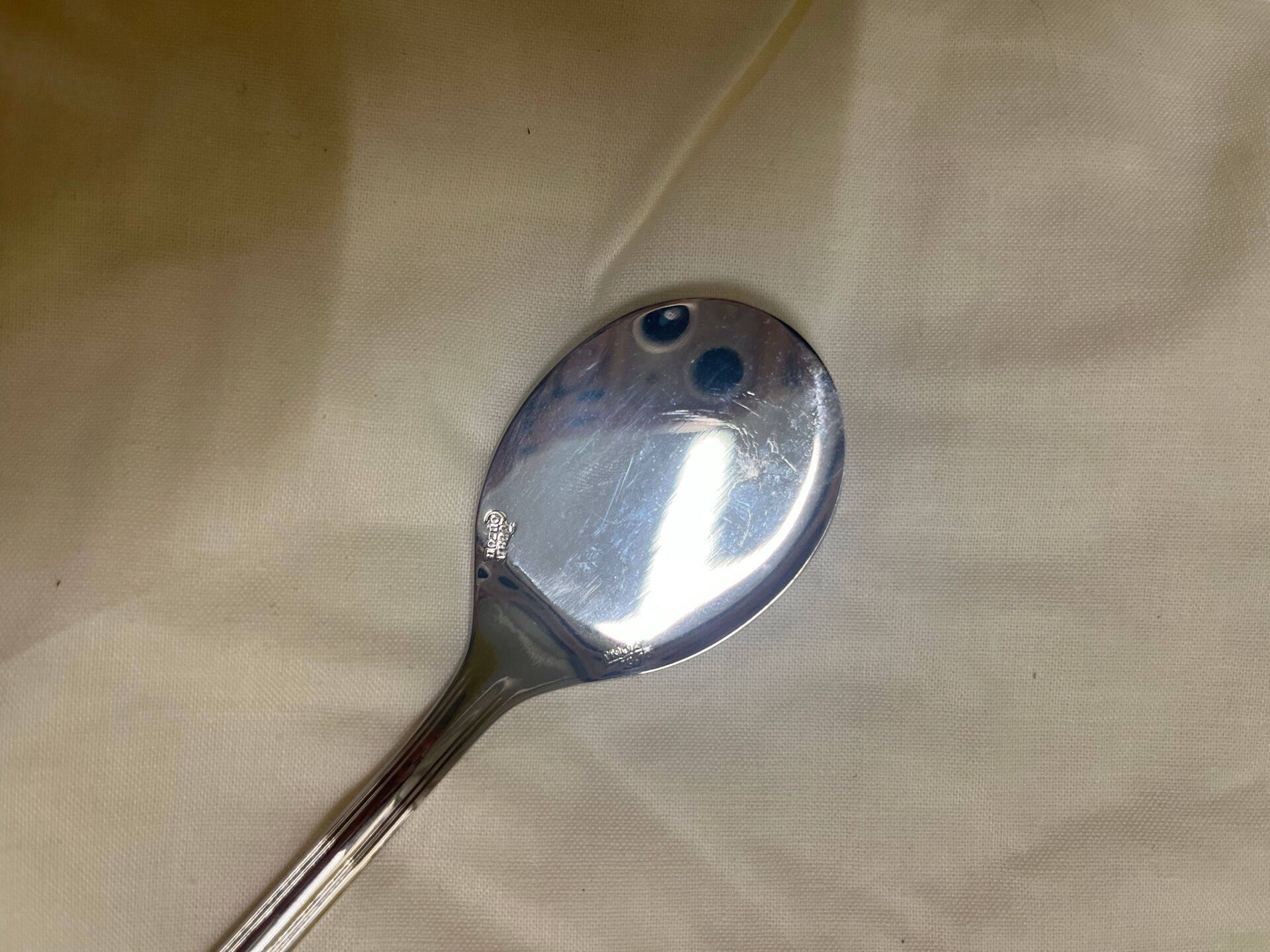 Set of 6 Jean Couzon teaspoons