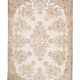 Vintage Turkish Oushak rug 211x320 cm