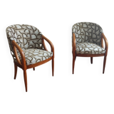 Paire de fauteuils