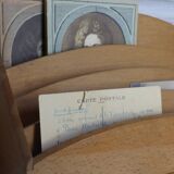 Vintage mail sorter