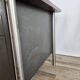Bureau de direction avec plateau en stratifié palissandre par Mobiltecnica Torino