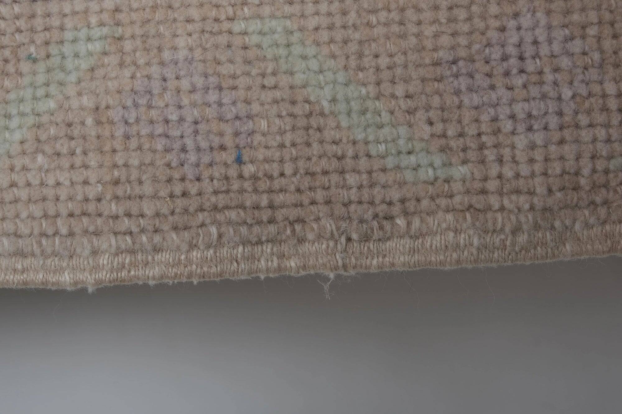 Vintage Turkish handmade rug 148x319 cm
