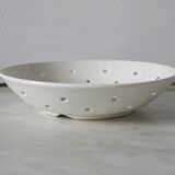 Digoin Sarreguemines earthenware drainer plate