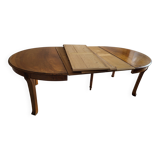 Table and 10 Art Nouveau style chairs.