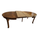 Table and 10 Art Nouveau style chairs.