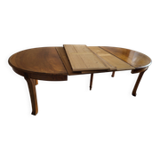 Table et 10 chaises de style Art Nouveau