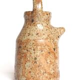 Gargoulette pitcher in stoneware