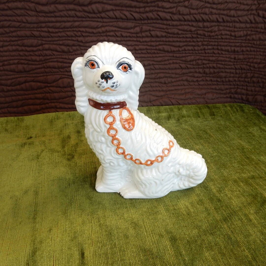 Antique Cavalier King Charles Spaniels Chimney Dogs