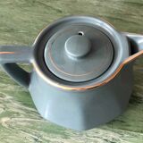 Antique celadon green teapot