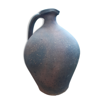 Late 19th century terracotta jug