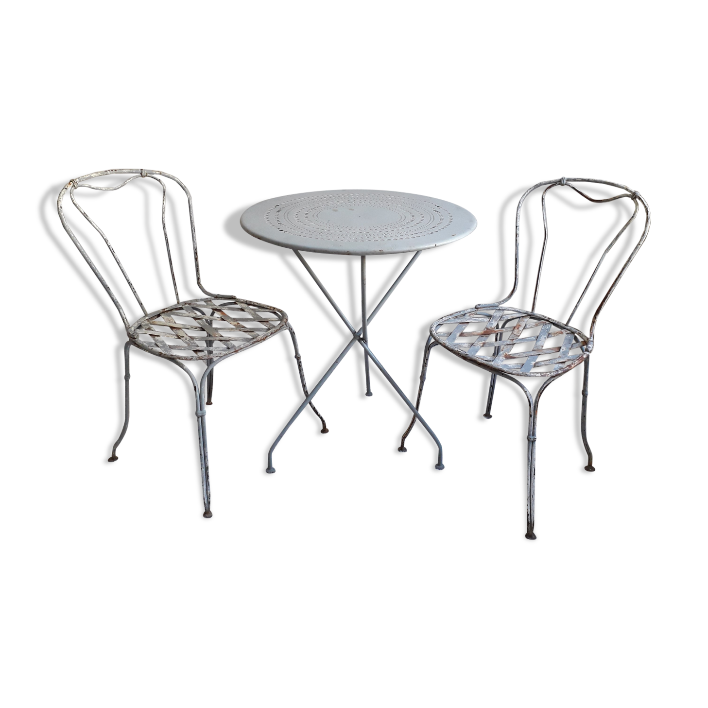 Wrought iron garden room