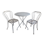 Wrought iron garden room