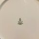 4 assiettes en porcelaine blanche et doré ctogonales winterling marktleuthen bavaria