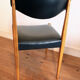 Set of 4 vintage Scandinavian "self" chairs