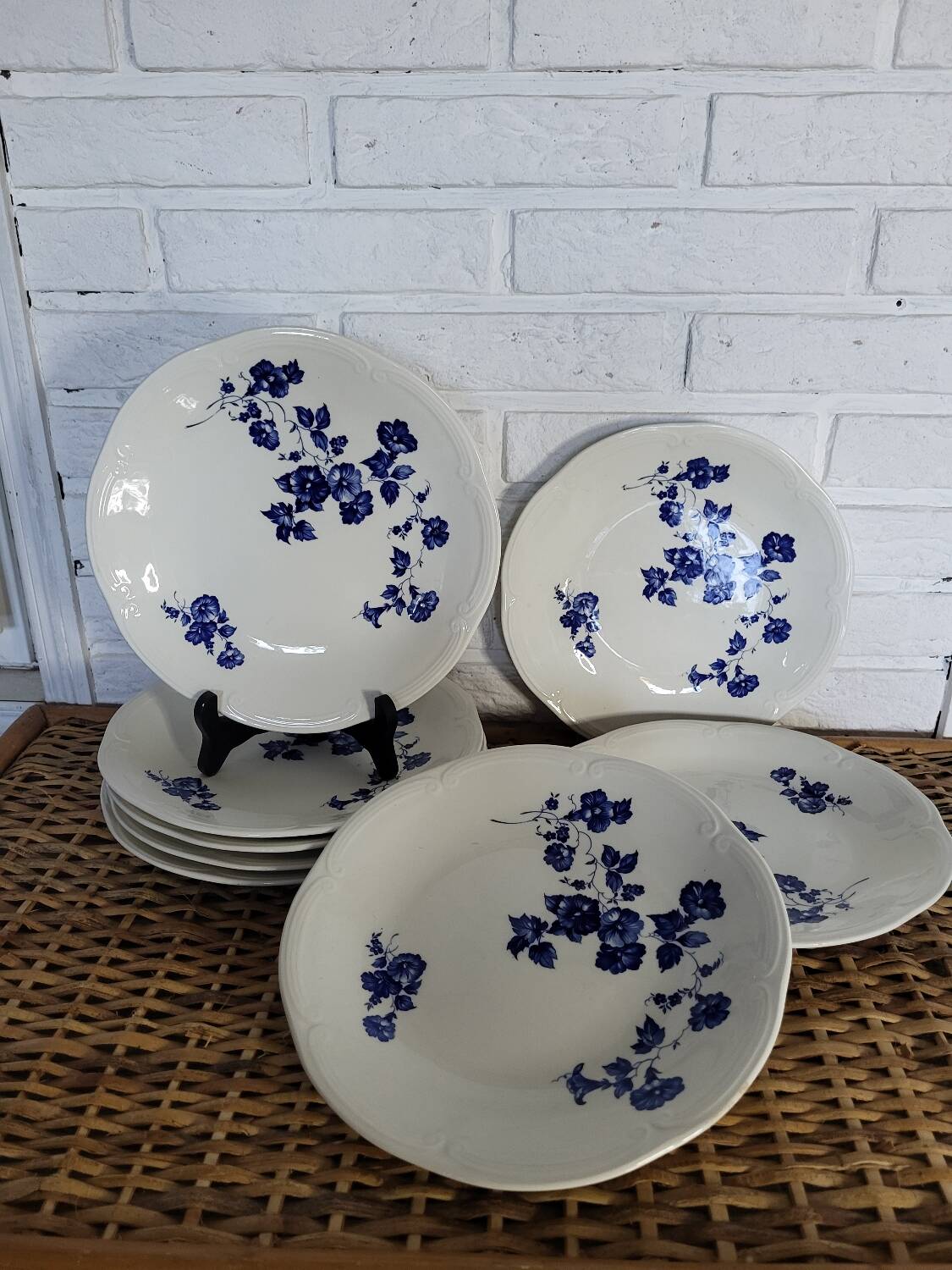 Gien plates