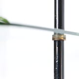 Glass coffee table, display, Dakora Nantes, 1950