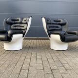 Joe Colombo Elda design armchair, Longhi edition