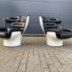 Joe Colombo Elda design armchair, Longhi edition
