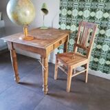 Vintage wooden chair, 50s