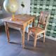Vintage wooden chair, 50s
