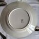 Large round earthenware dish Moulin des Loups & Hamage model Lucien