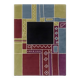 Tisca "Krumi" hand-tufted wool rug, France 1990s