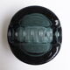 Scandinavian ashtray in 1970's moulded smoked glass