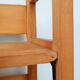 Antique folding shelf of bookseller